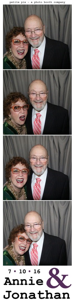 Petite Pix Classic Photo Booth at the Cicada Club in Downtown Los Angeles for Annie and Jonathan's Wedding 23