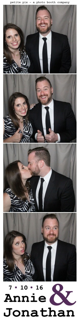 Petite Pix Classic Photo Booth at the Cicada Club in Downtown Los Angeles for Annie and Jonathan's Wedding 50