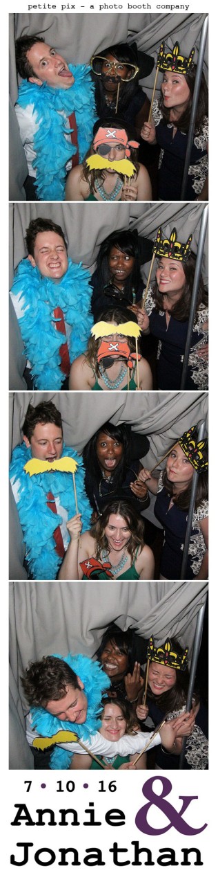 Petite Pix Classic Photo Booth at the Cicada Club in Downtown Los Angeles for Annie and Jonathan's Wedding 66